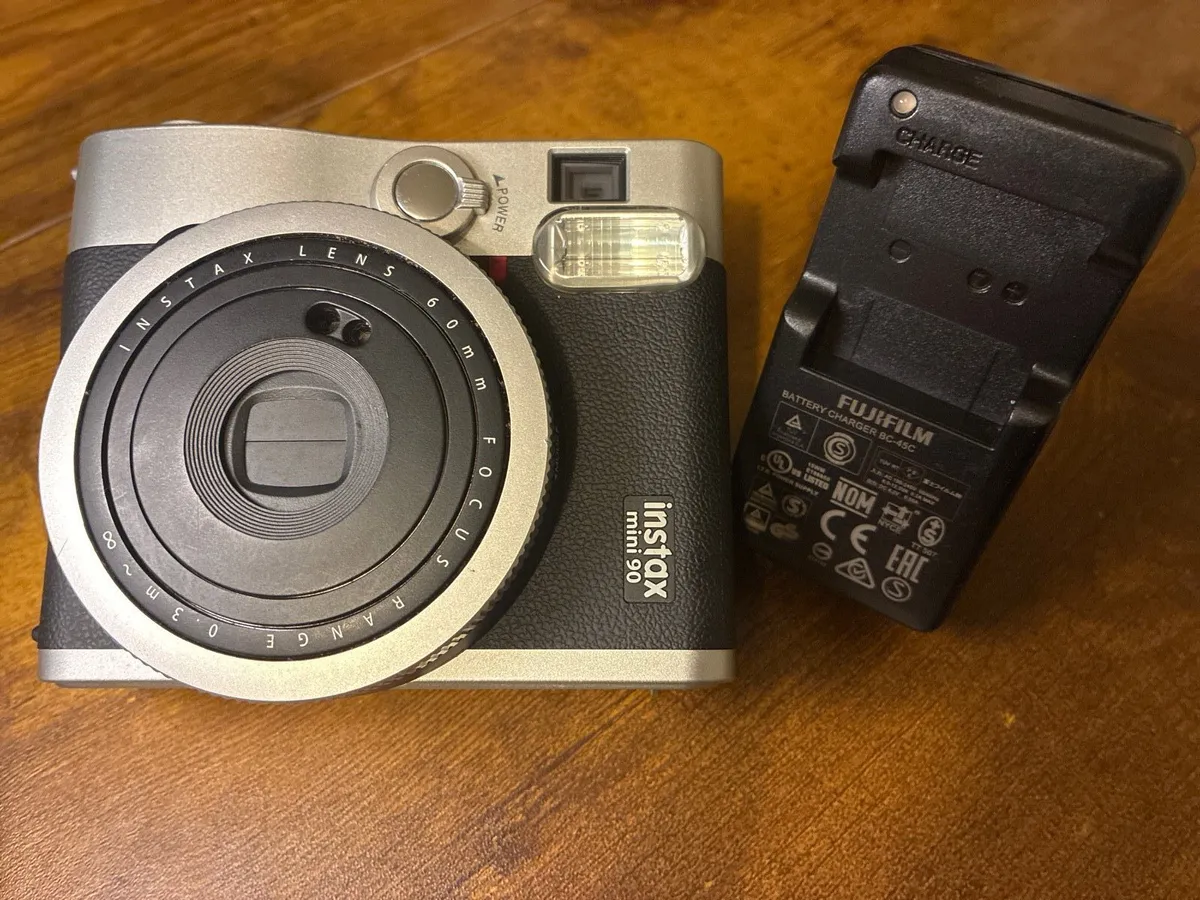 Instant Camera — Fully Working, Good Condition - Image 2