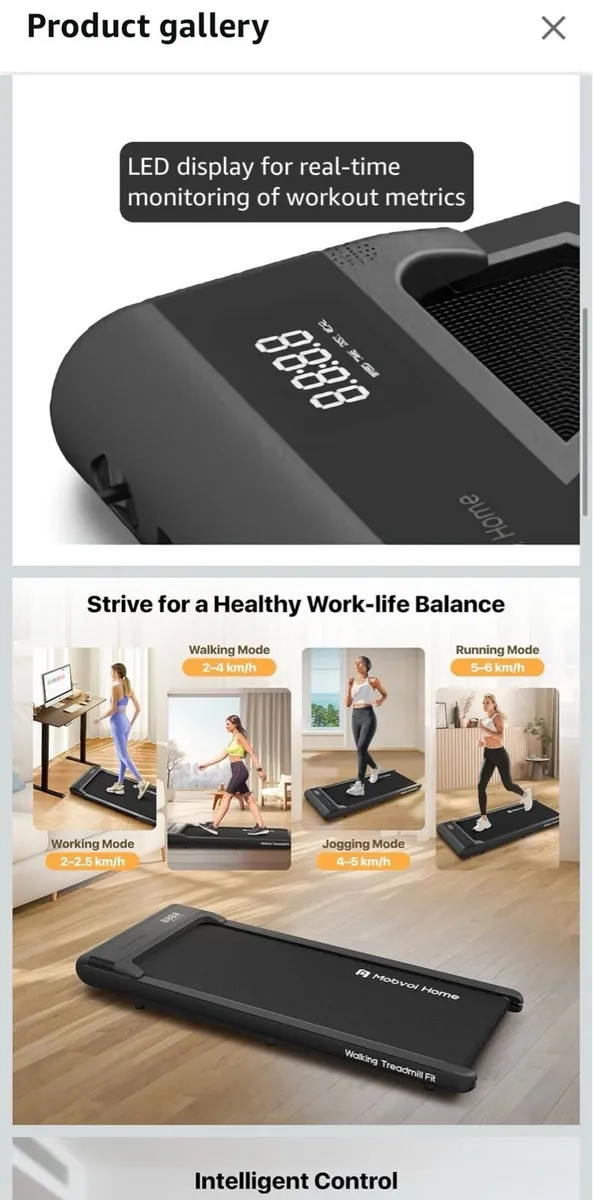 Mobvoi Walking Pad treadmill. - Image 4