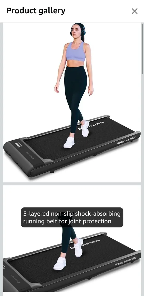 Mobvoi Walking Pad treadmill. - Image 3
