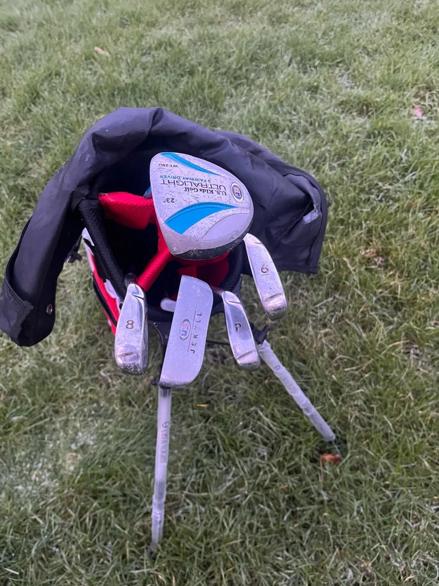 Kids golf clubs - Image 3