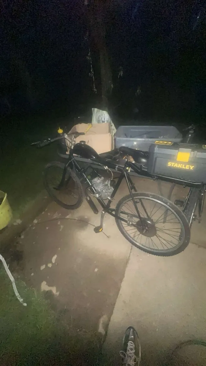 Engine bike for sale - Image 2