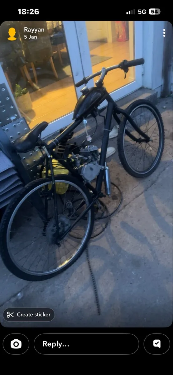 Engine bike for sale - Image 3