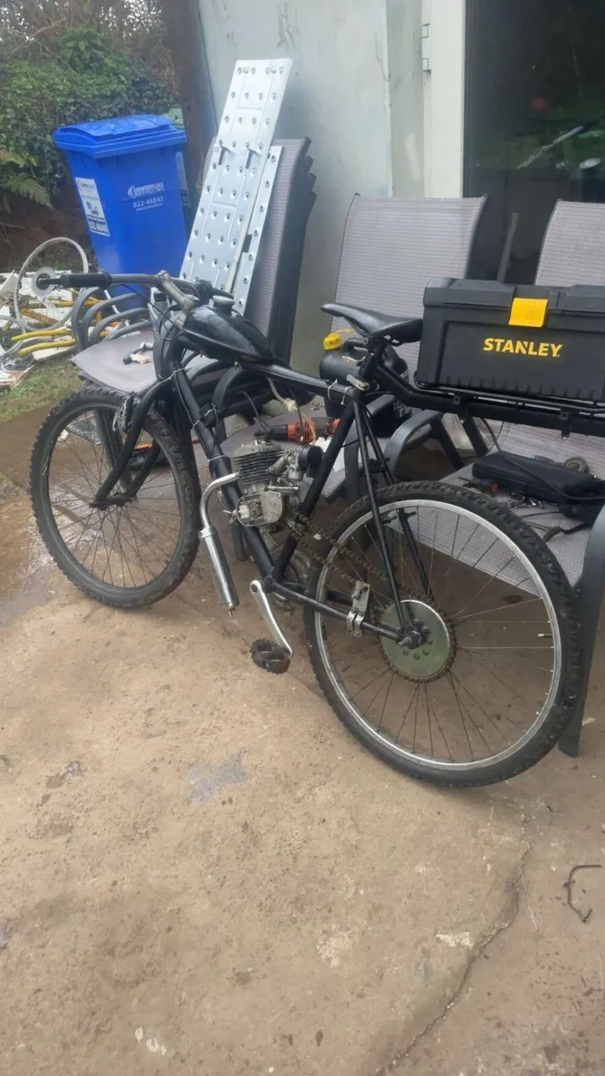Engine bike for sale - Image 1