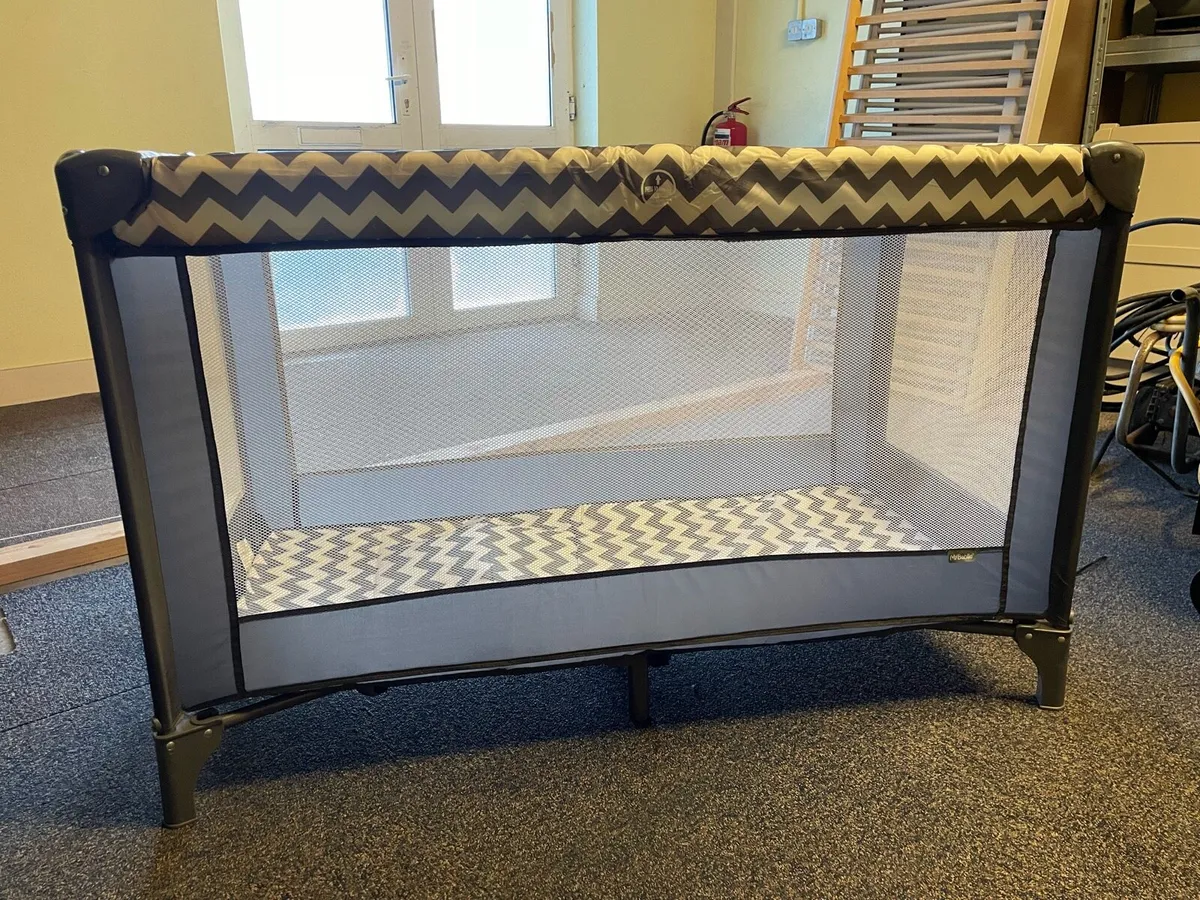My Babiie travel cot - Image 1