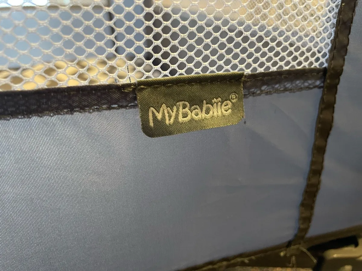 My Babiie travel cot - Image 2