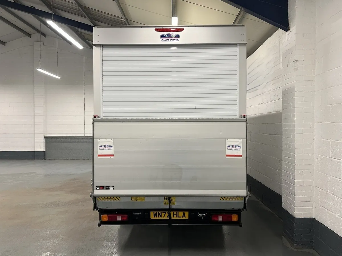 2023 Ford Transit Luton Box Van - Image 2