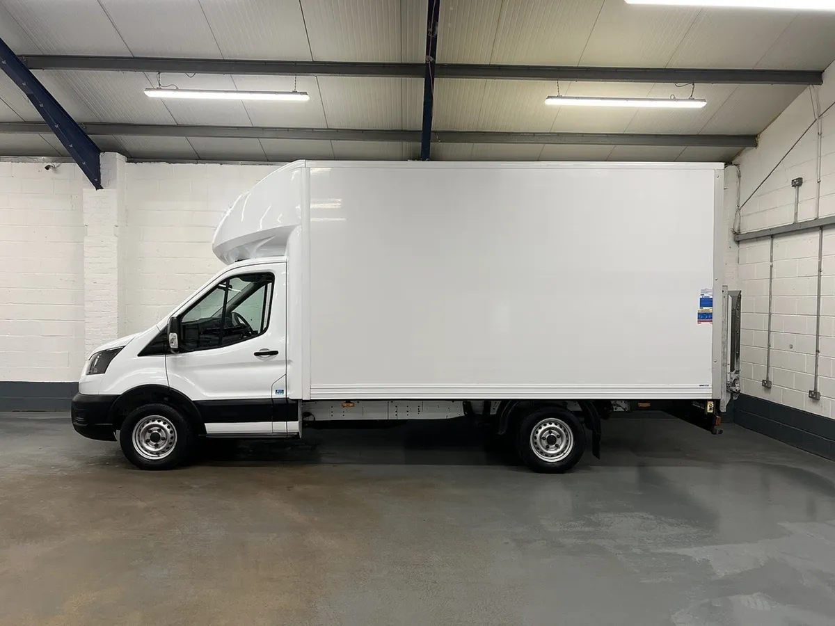 2023 Ford Transit Luton Box Van - Image 1
