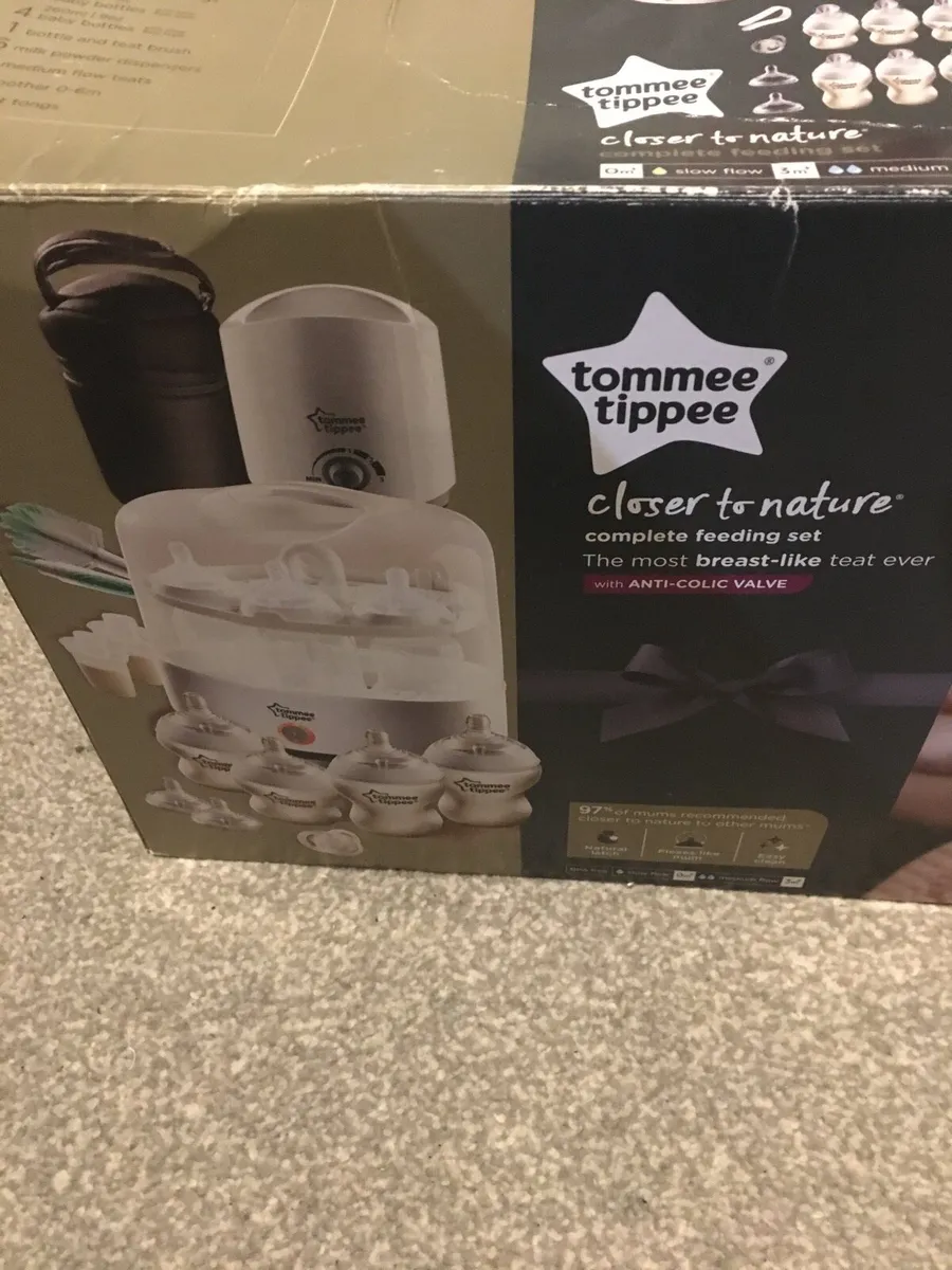 Free Electric Steam Steriliser Kit