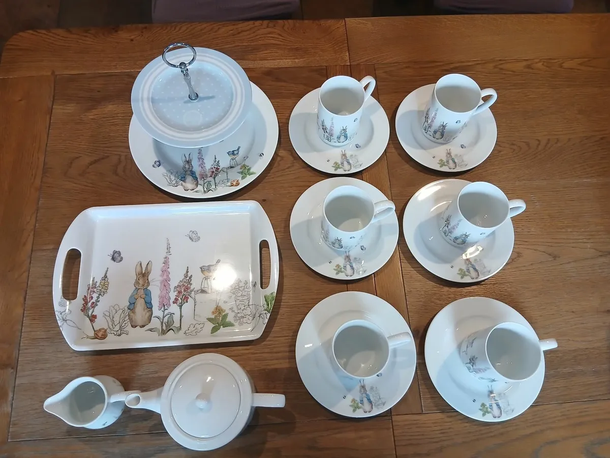 Peter Rabbit Tea Set - Image 2