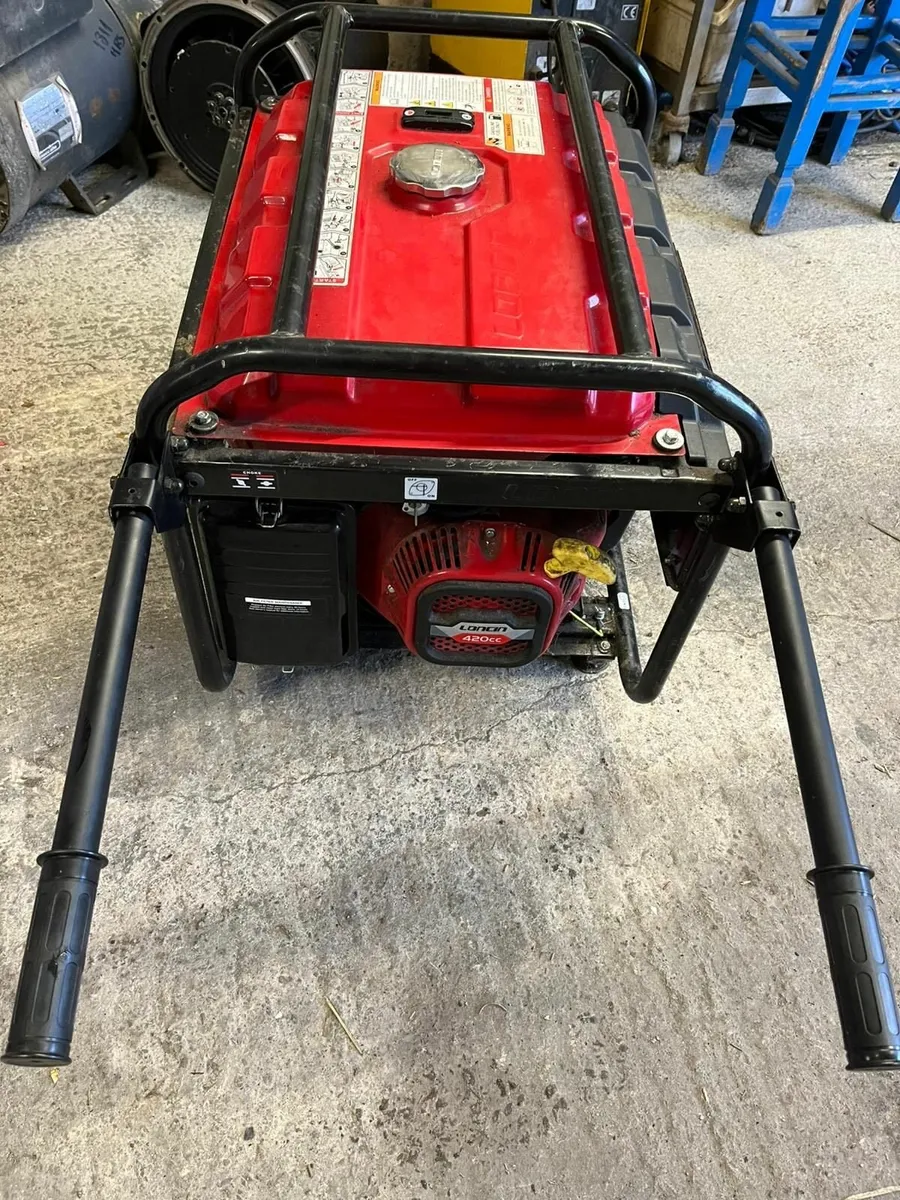 8000 Watt Petrol Generator - Image 2