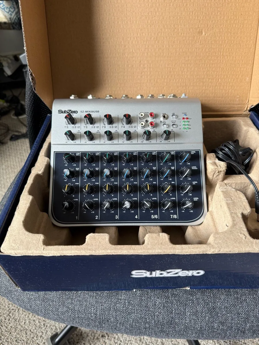 Subzero sz mix08usb mixer - Image 2