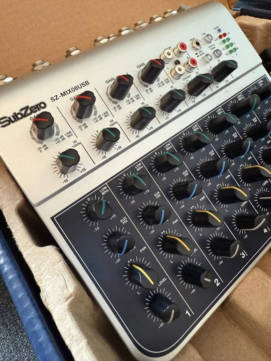 Subzero sz mix08usb mixer - Image 3