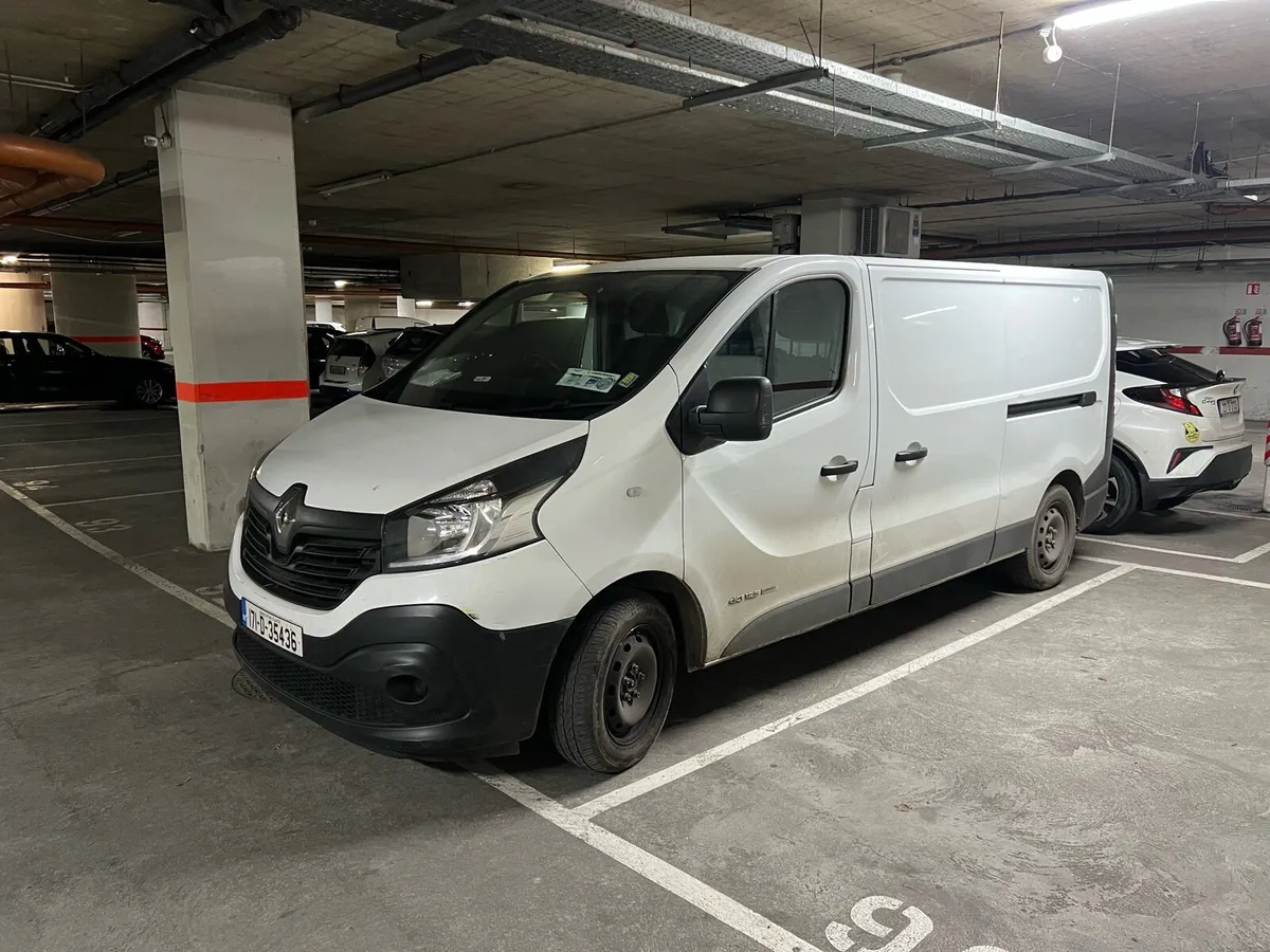 Renault traffic Commercial Van - Image 1