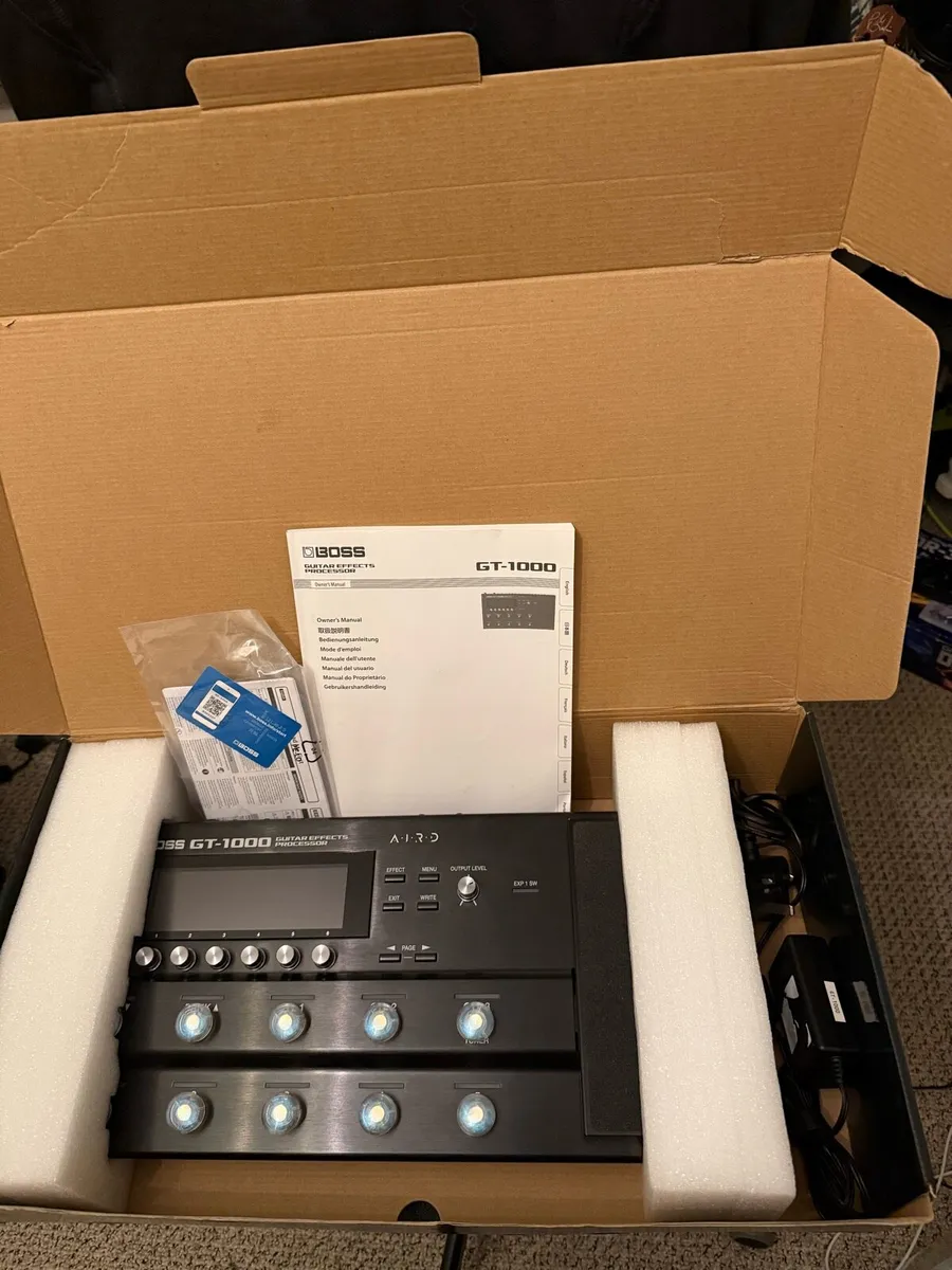 Boss Gt1000, Gt-1000 - Image 4