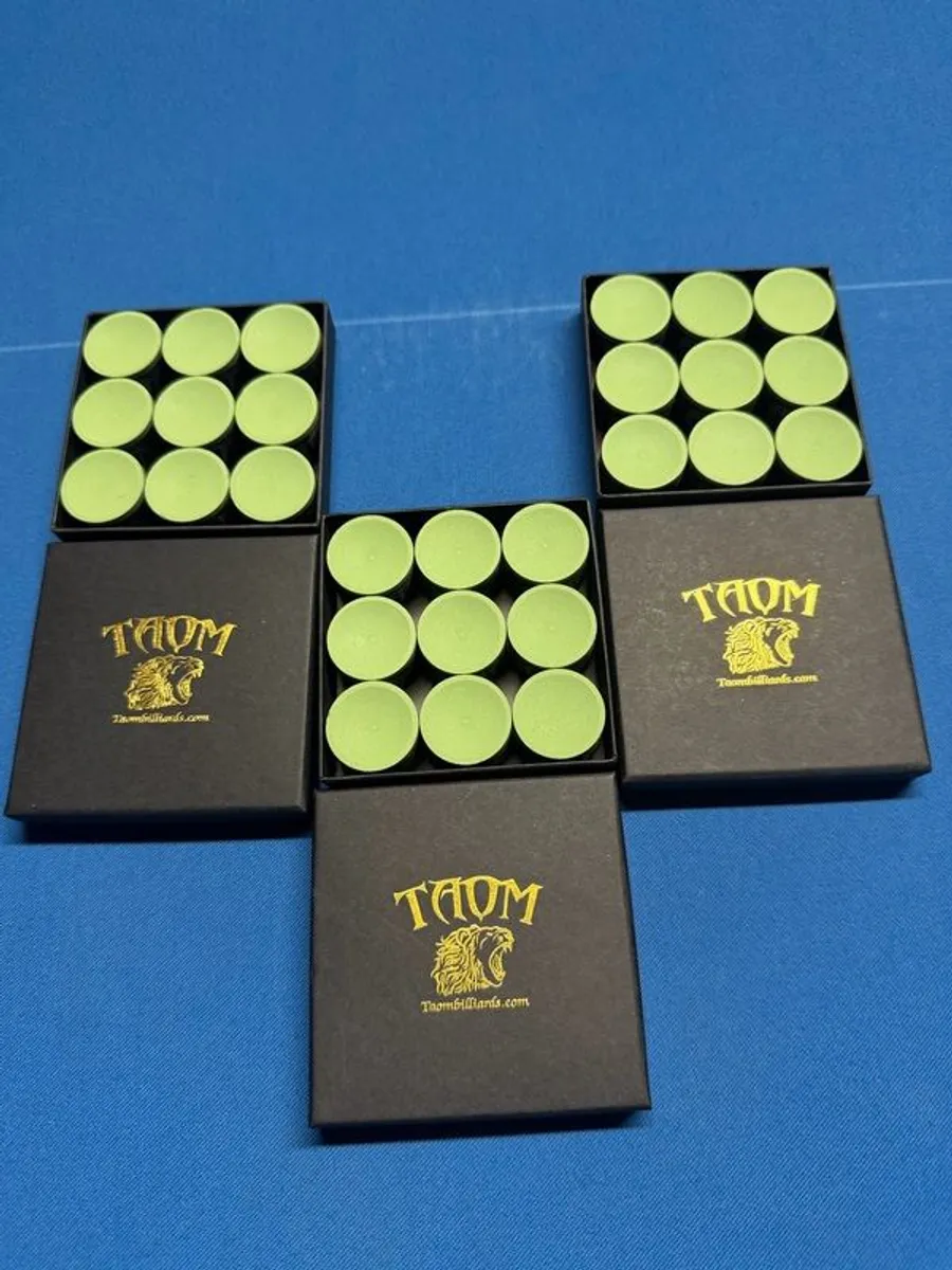 Taom V10 pool chalk