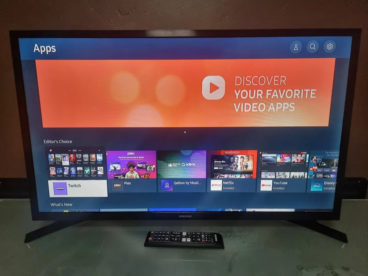 32" Samsung Full HD HDR Smart LED TV - Image 2