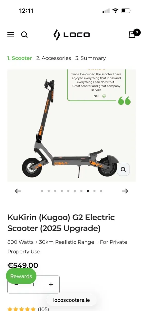 Kukirin g2 - Image 1
