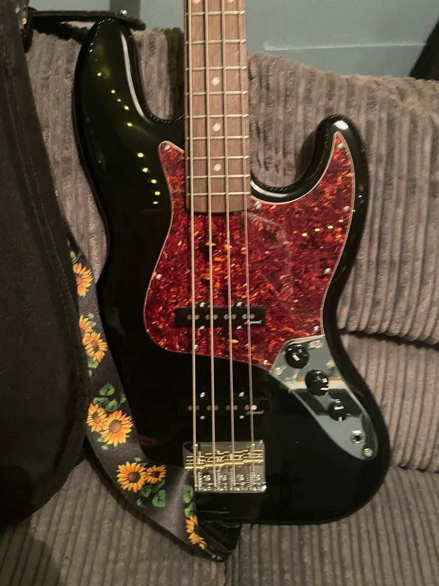 Bass Guitar (Used once) - Image 2