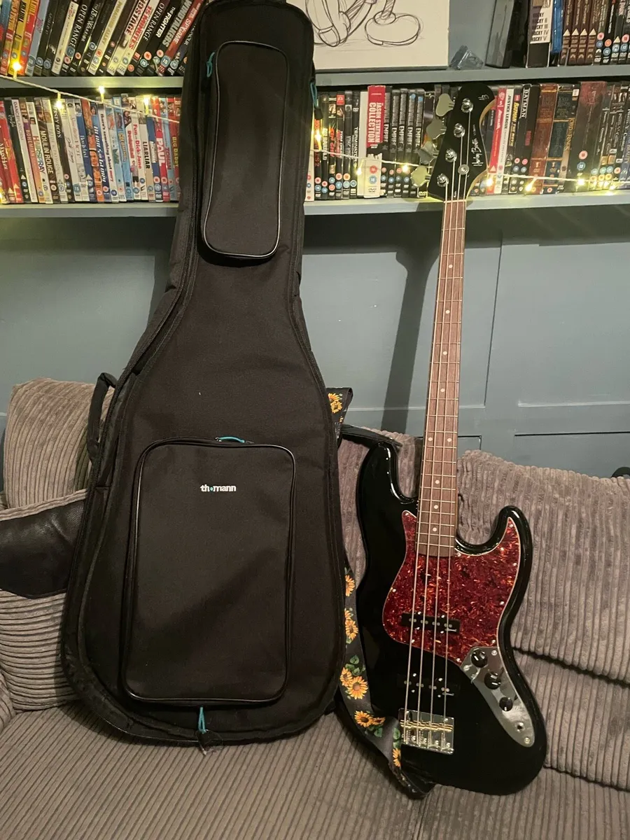 Bass Guitar (Used once) - Image 3