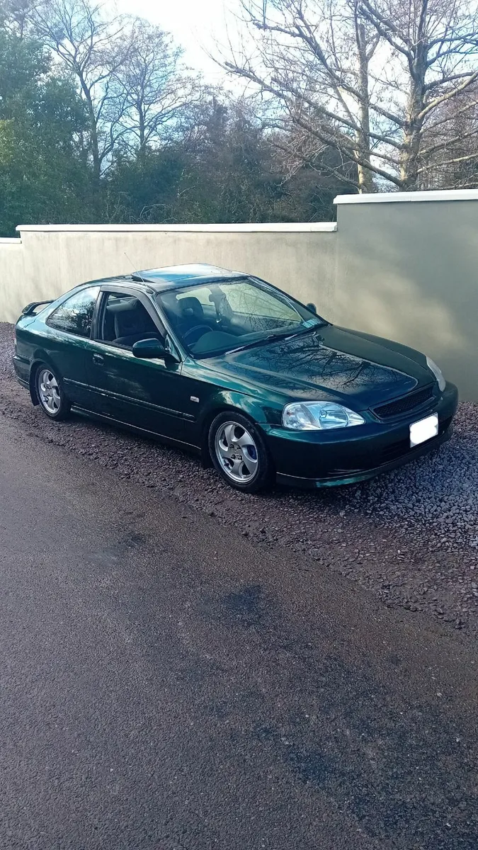 Honda Civic em1 - Image 2