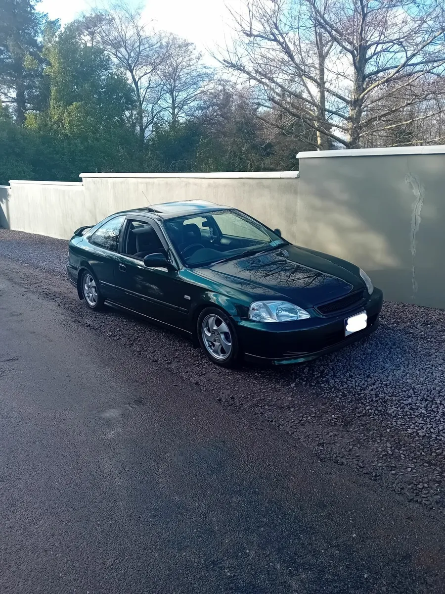 Honda Civic em1 - Image 1