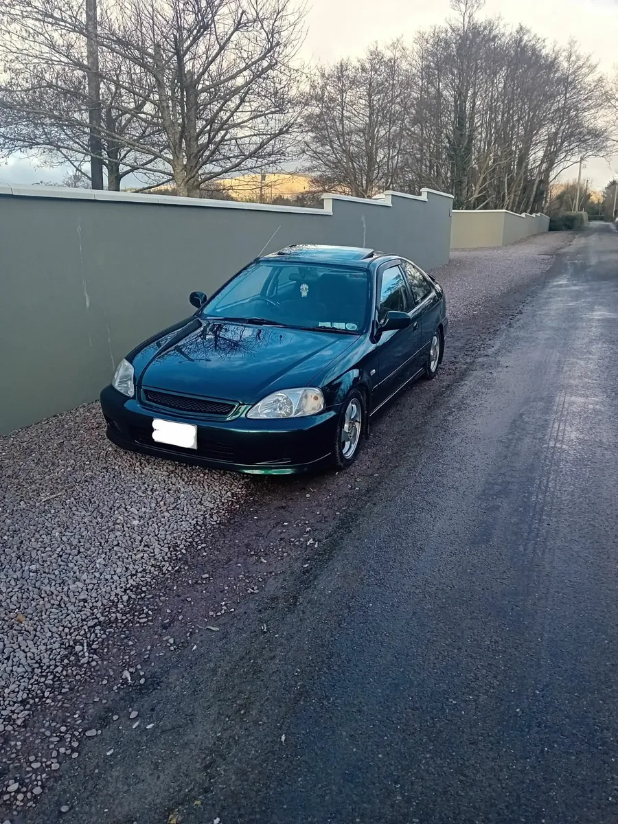 Honda Civic em1 - Image 3