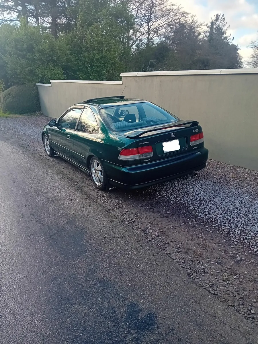 Honda Civic em1 - Image 4