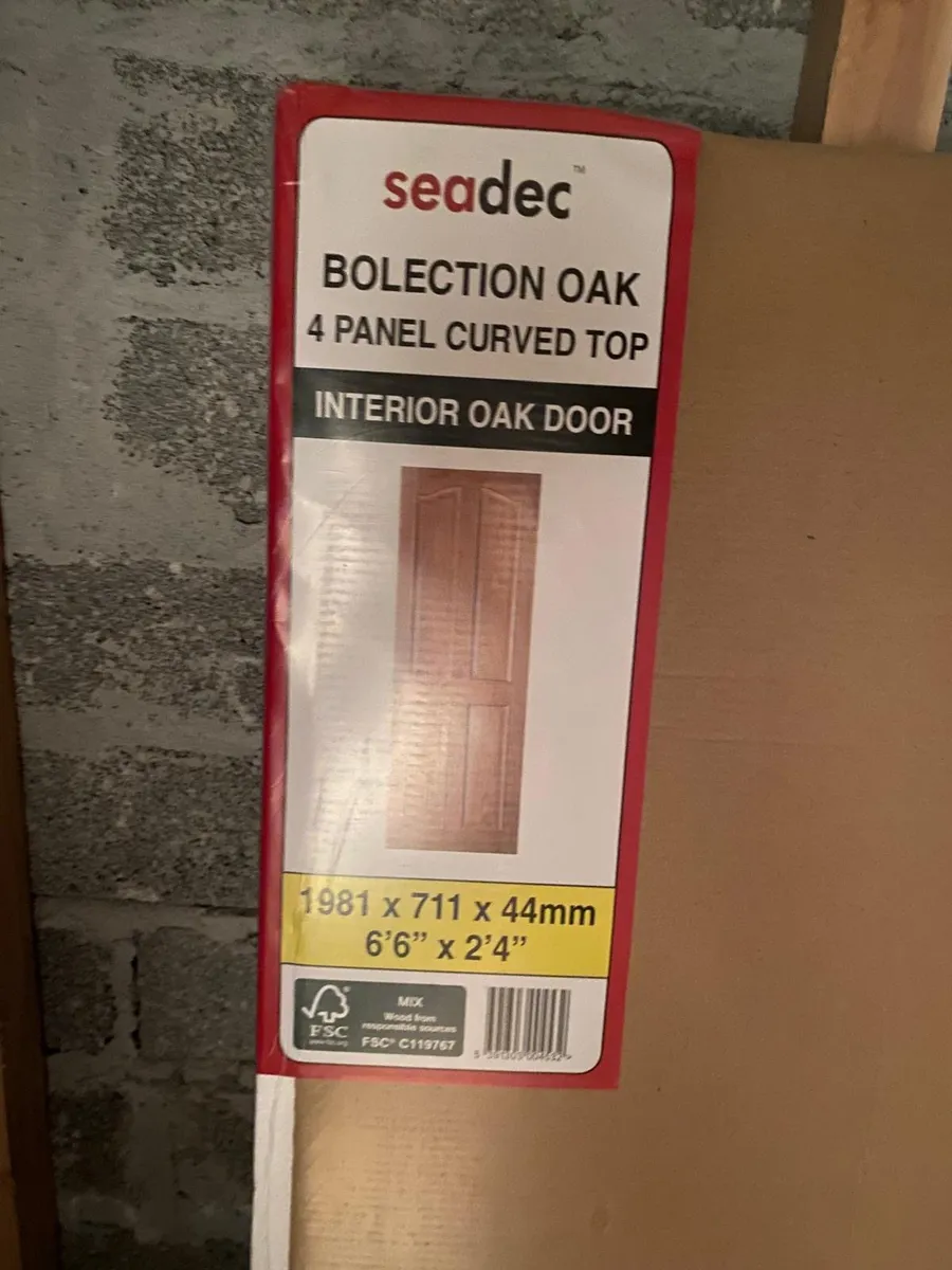 Oak Doors (New) - Image 1