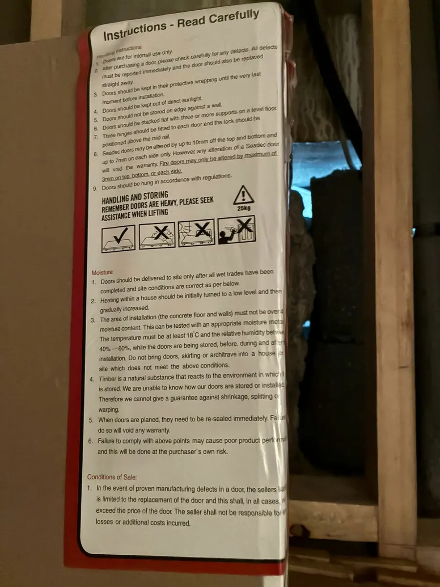 Internal Oak Door - Image 2