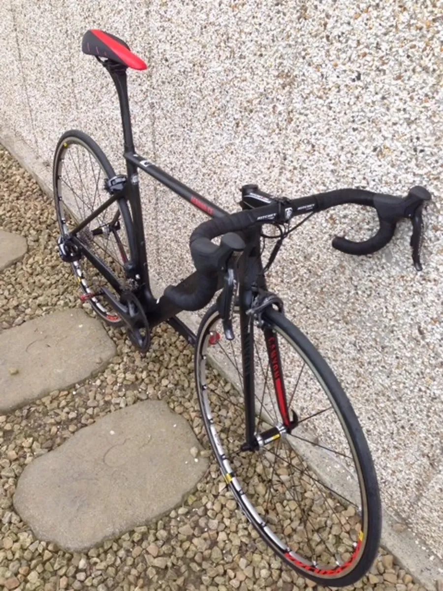 Canyon Aeroad CF 7.0 Ultegra Di2 (Stealth Black) - Image 3