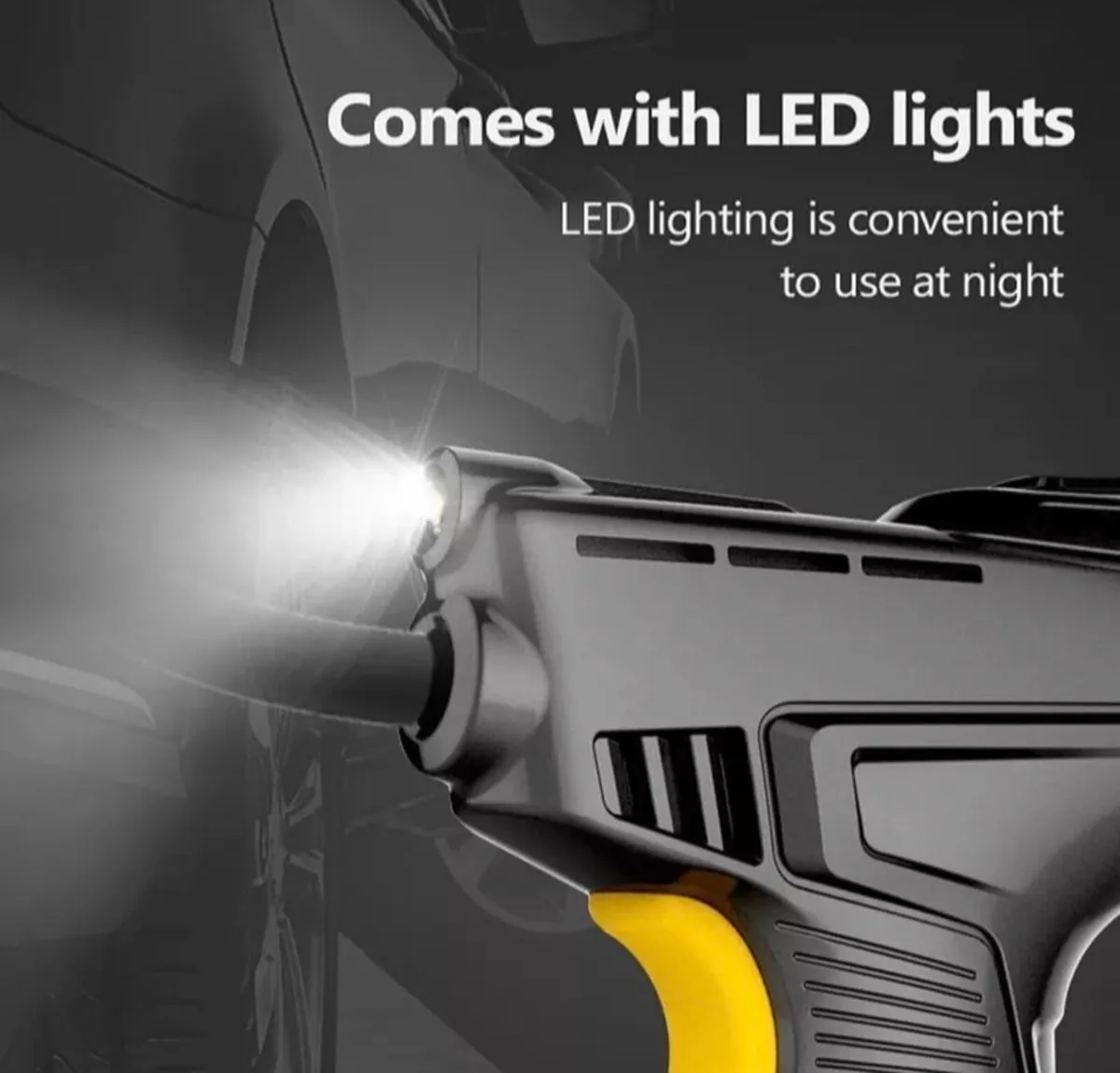 150psi Cordless Digital Tyre Inflator Compressor - Image 4