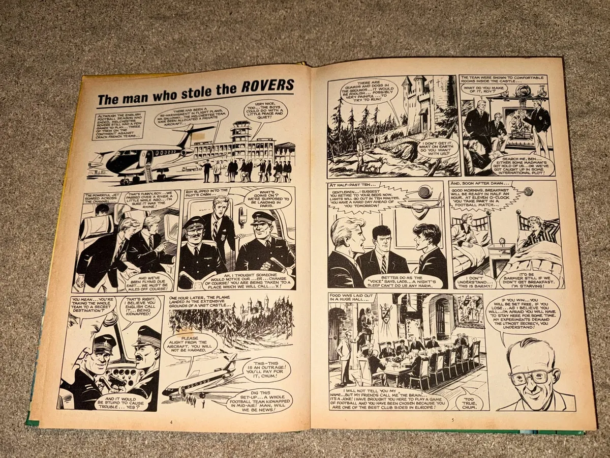 1969 Roy of the Rovers Annual - Image 3