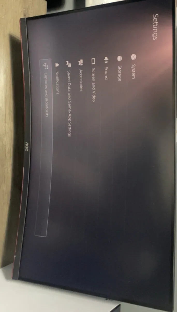 AOC Gaming monitor 240hz 32 inch - Image 2