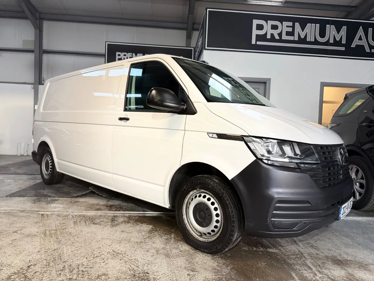 Volkswagen Transporter 2020. T6 28  110BHP - Image 1