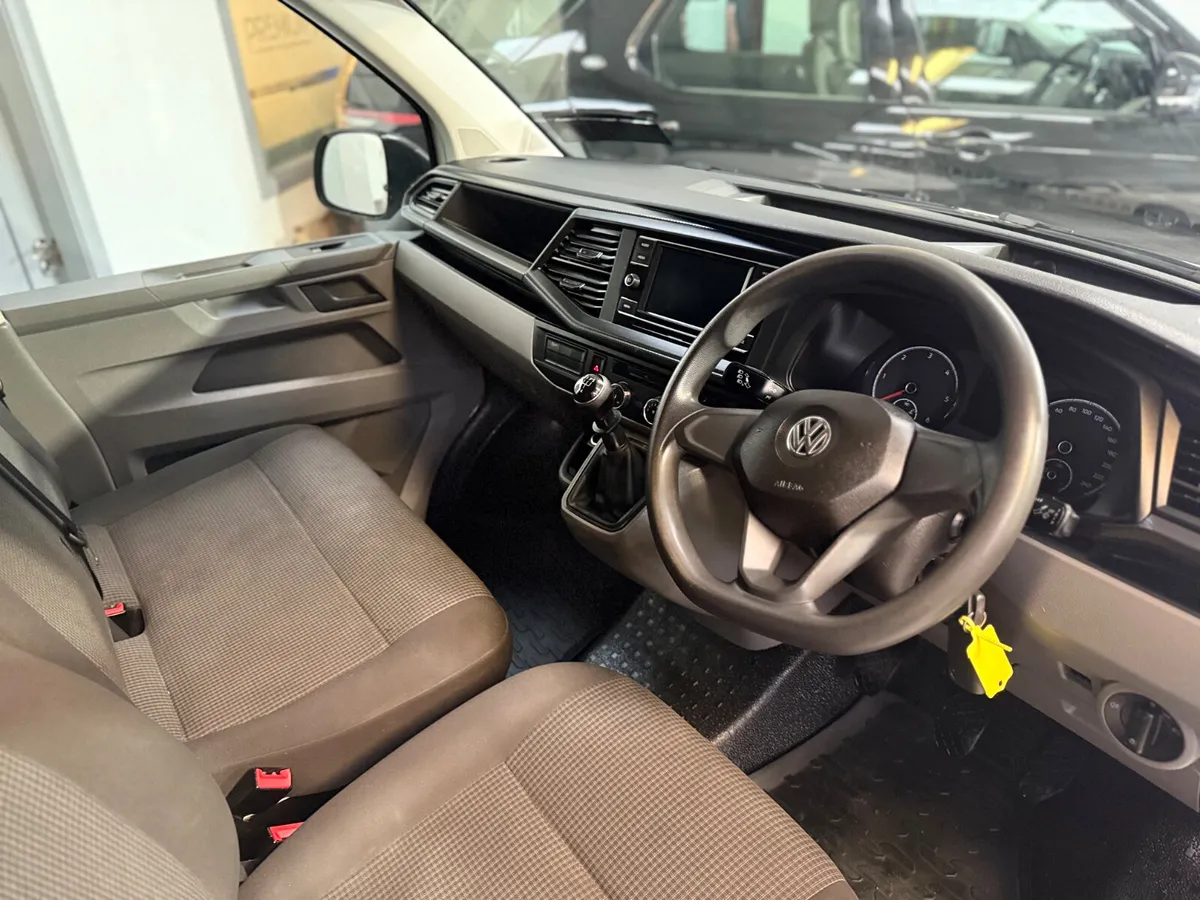 Volkswagen Transporter 2020. T6 28  110BHP - Image 3