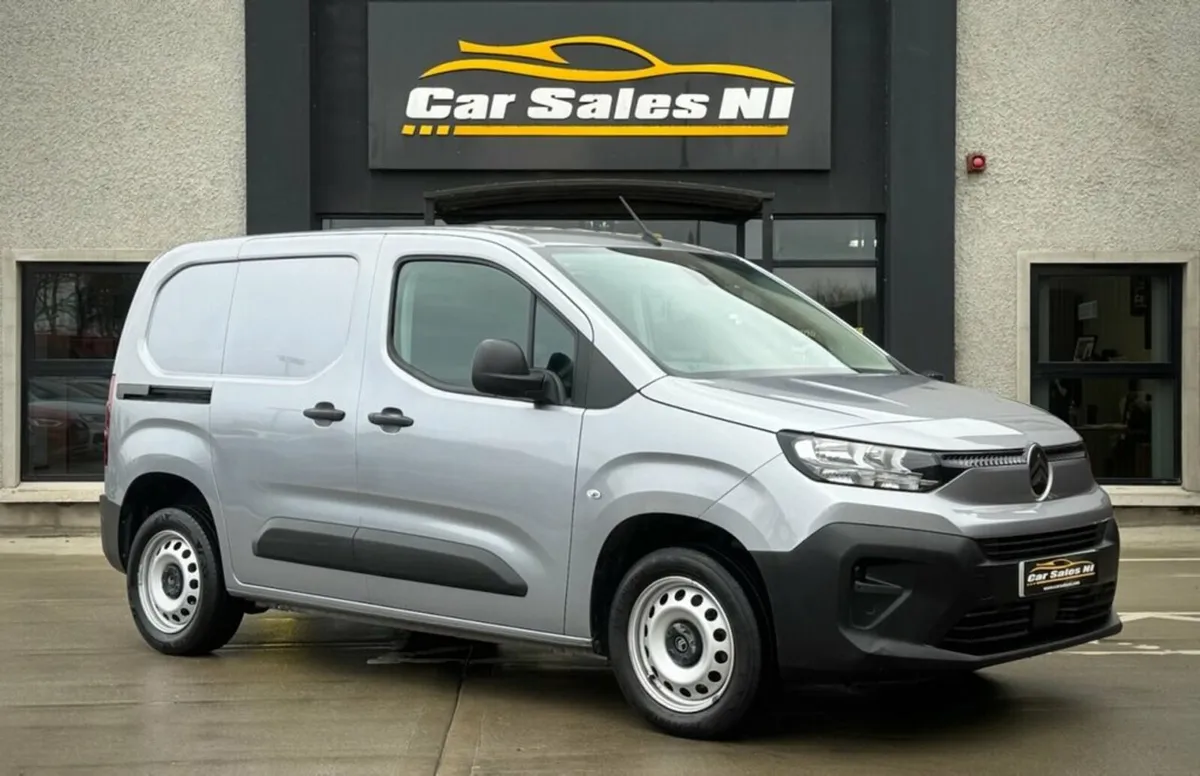 1.5 BlueHDi 1000 Enterprise M Panel Van 5dr Diesel - Image 1