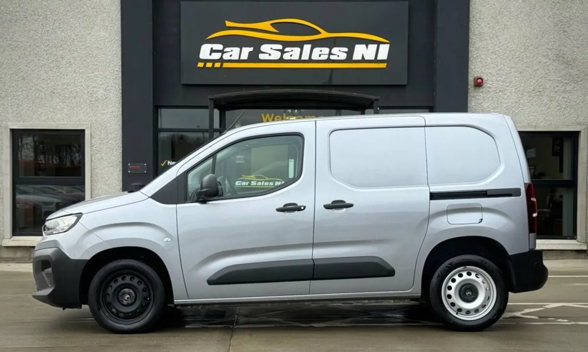 1.5 BlueHDi 1000 Enterprise M Panel Van 5dr Diesel - Image 3