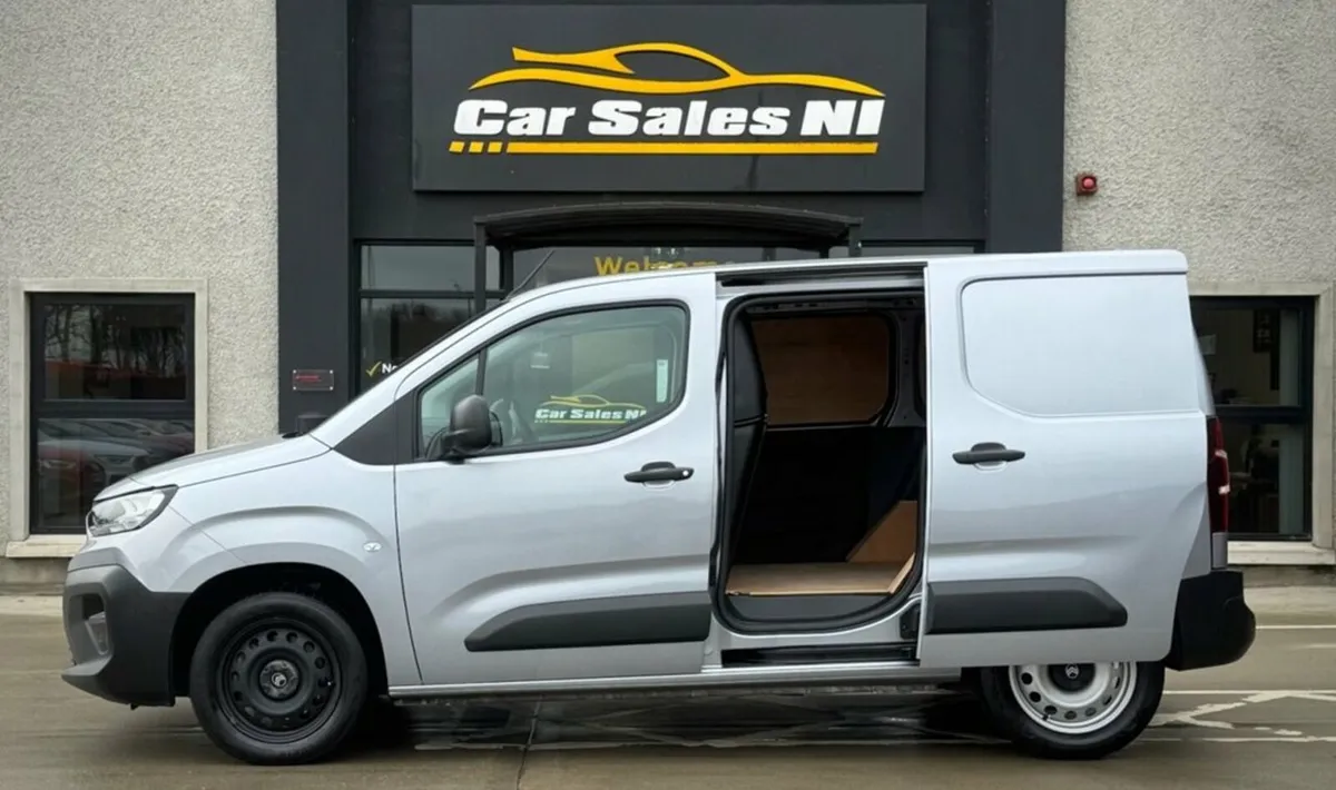 1.5 BlueHDi 1000 Enterprise M Panel Van 5dr Diesel - Image 4