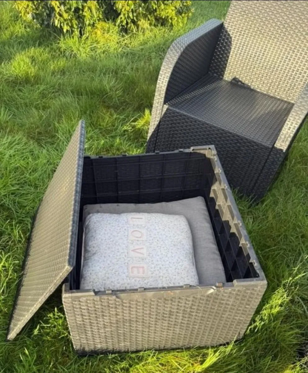 🌿 3-Piece Rattan Garden Furniture Set - Image 3
