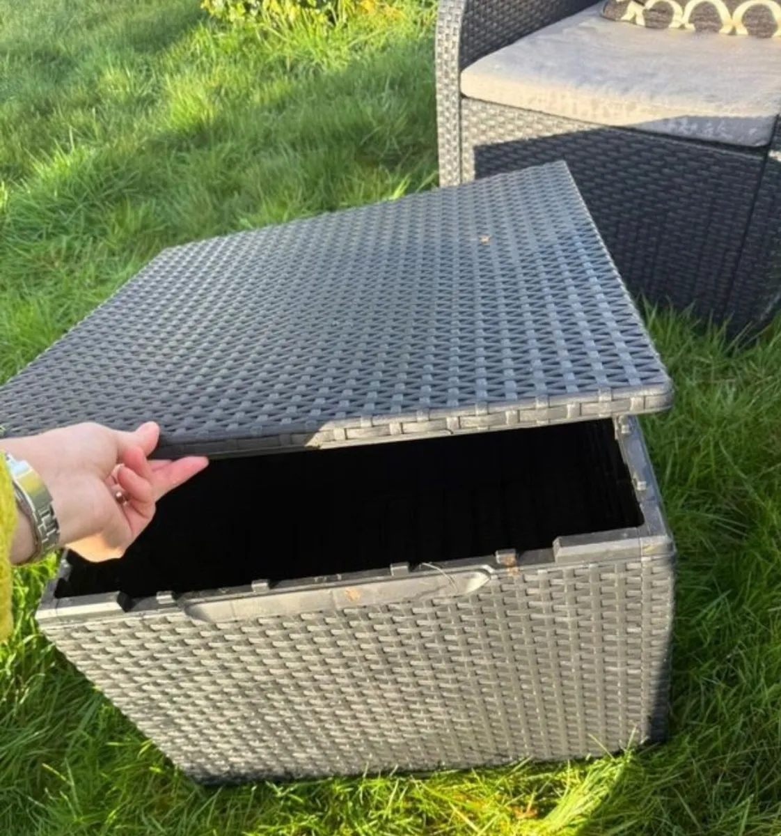 🌿 3-Piece Rattan Garden Furniture Set - Image 4