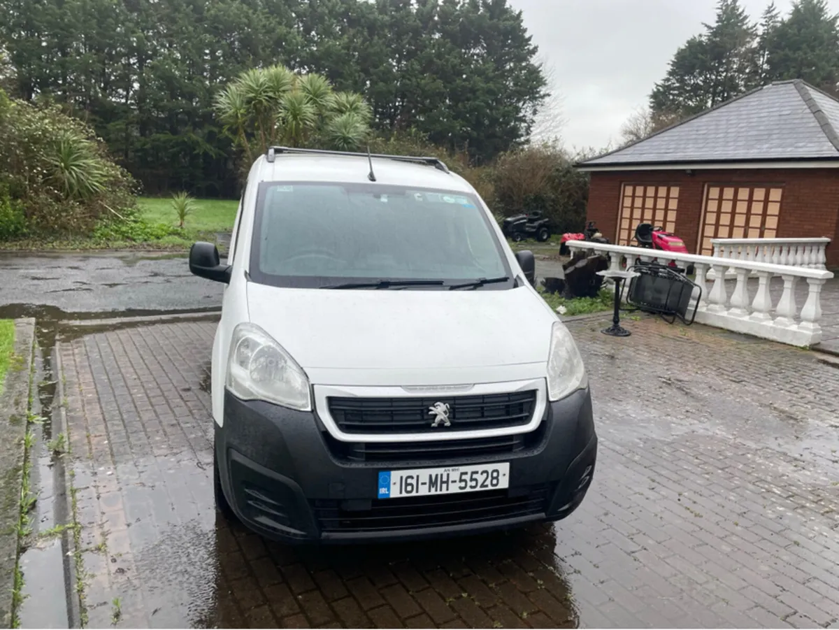 Peugeot Partner 850 PROFESSIONAL HDI 5 5DR 600 LXI - Image 1