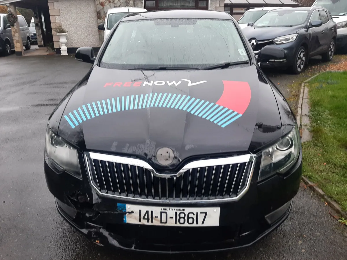 SKODA SUPERB 2014 2.0 TDI DSG AUTOMATIC - Image 2