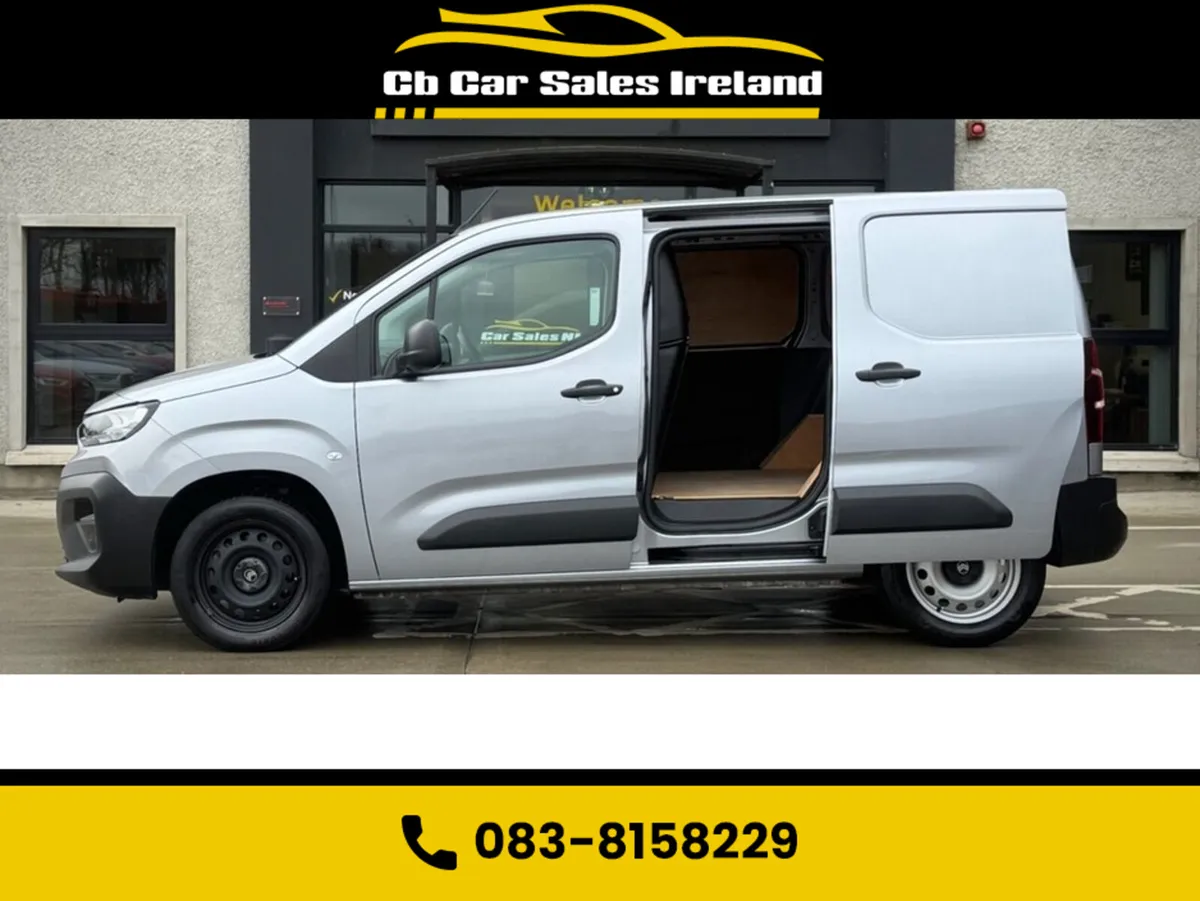 Citroen Berlingo 1.5 BlueHDi 1000 Enterprise M Pan - Image 4