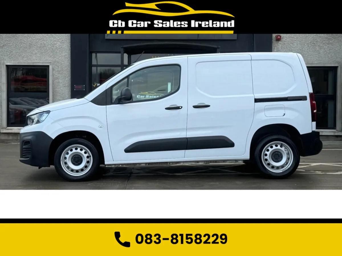 Peugeot Partner 1.5 BlueHDi 1000 Professional Prem - Image 3