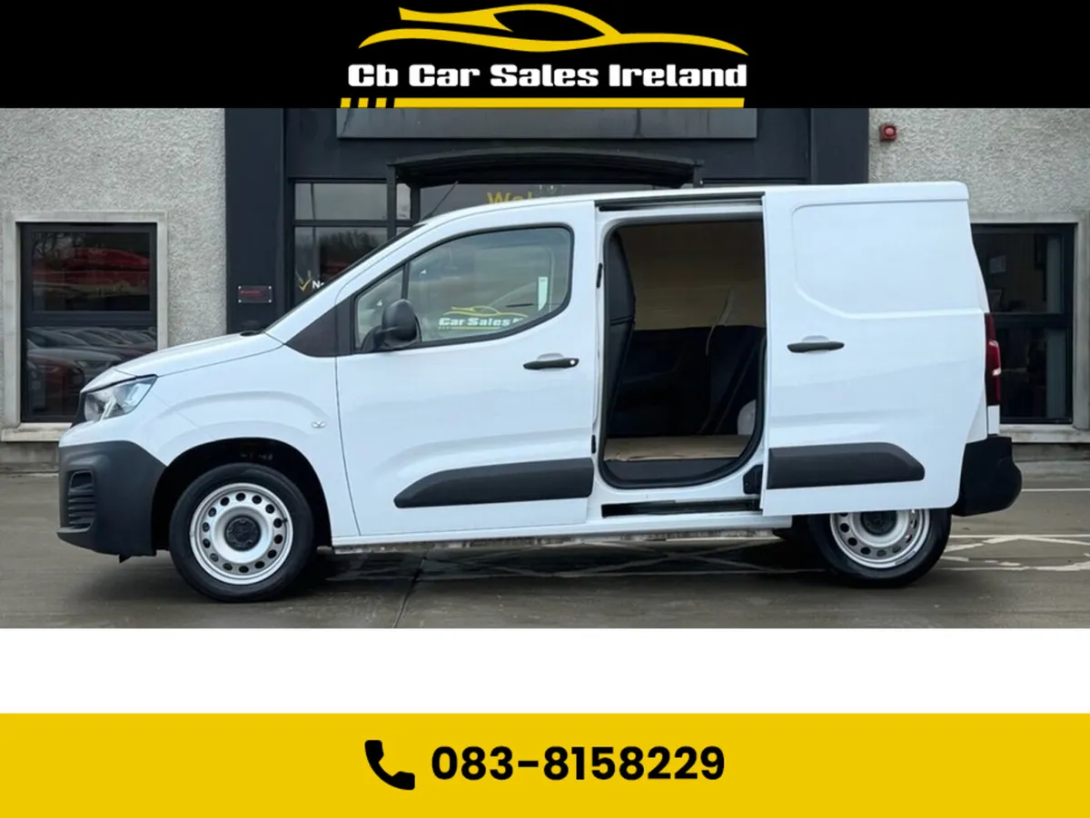 Peugeot Partner 1.5 BlueHDi 1000 Professional Prem - Image 4