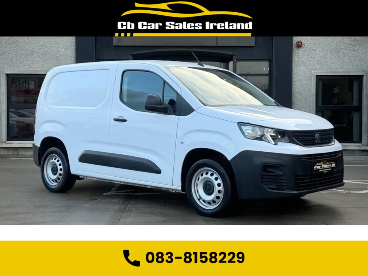 Peugeot Partner 1.5 BlueHDi 1000 Professional Prem - Image 1