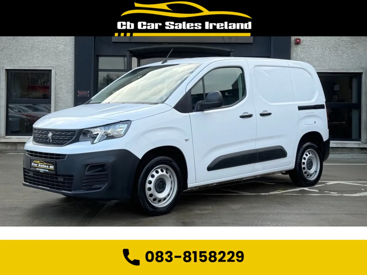 Peugeot Partner 1.5 BlueHDi 1000 Professional Prem - Image 2