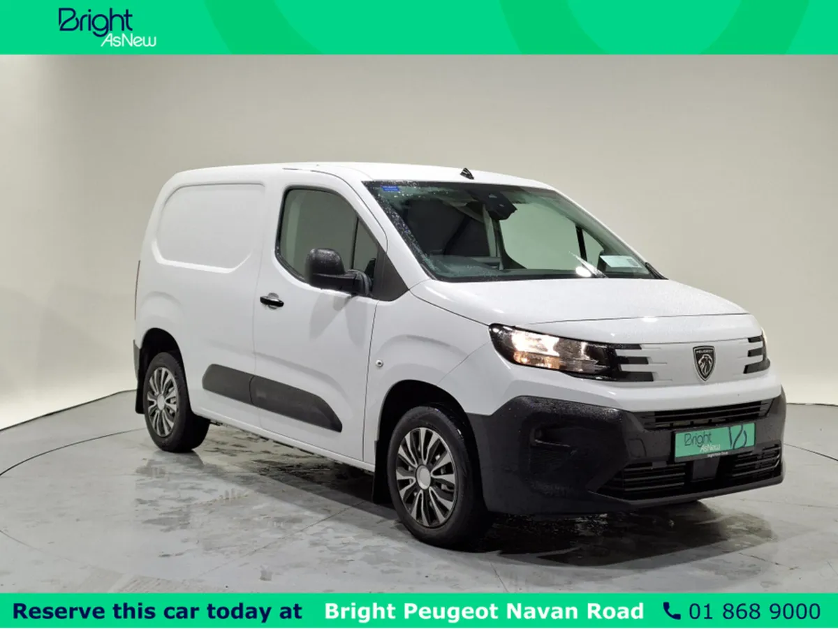 Peugeot Partner PRO PLUS 1.5 HDI 100 1 - Image 1