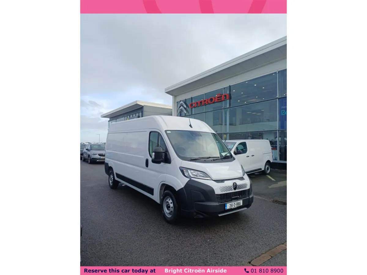 Citroen Relay ***DEMO*** 35 L3 H2 BLUEHDI 140BHP 6 - Image 1