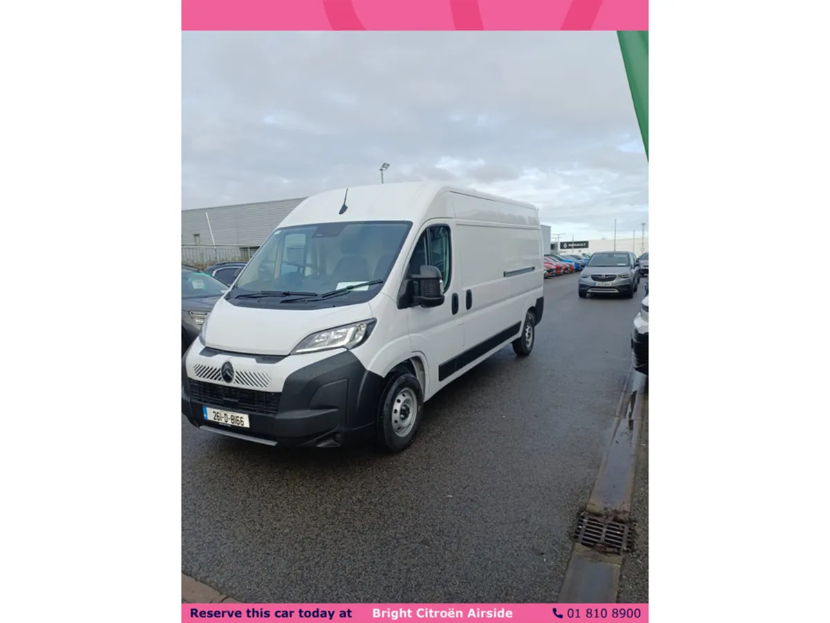 Citroen Relay ***DEMO*** 35 L3 H2 BLUEHDI 140BHP 6 - Image 3